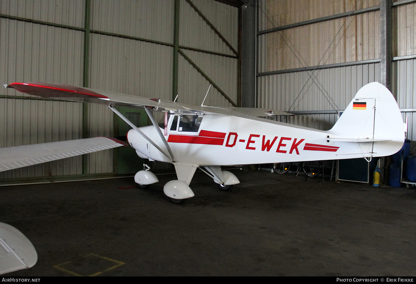 Aircraft Photo of D-EWEK | Piper PA-22-108 Colt | AirHistory.net #595243