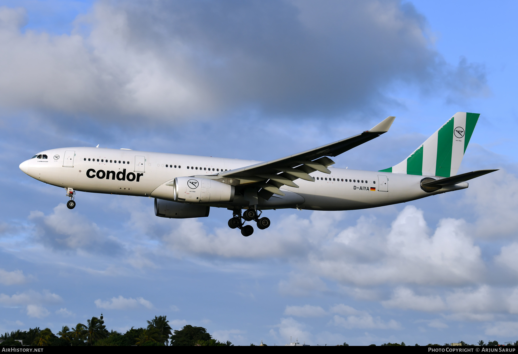 Aircraft Photo of D-AIYA | Airbus A330-243 | Condor Flugdienst | AirHistory.net #595245