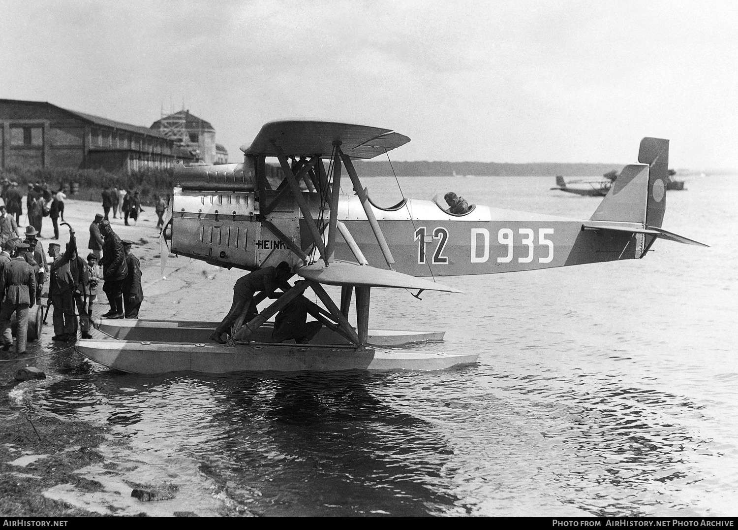 Aircraft Photo of D-935 | Heinkel HD-24 | AirHistory.net #595246
