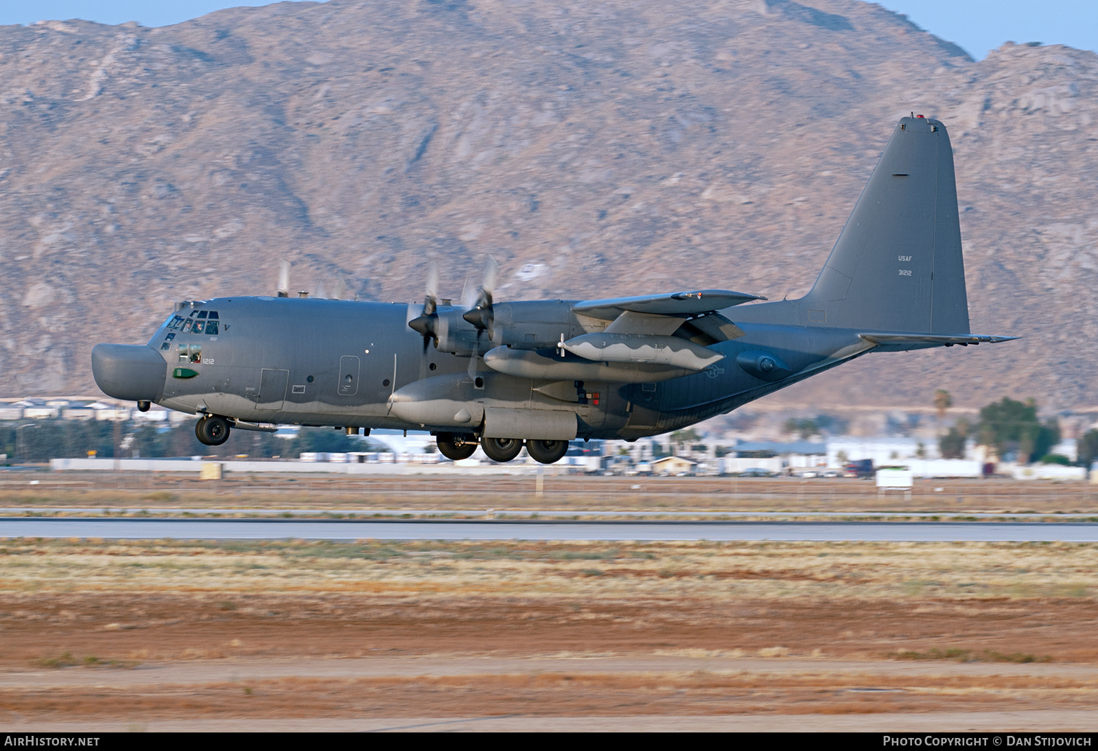 Aircraft Photo of 83-1212 / 31212 | Lockheed MC-130H Hercules (L-382) | USA - Air Force | AirHistory.net #595247