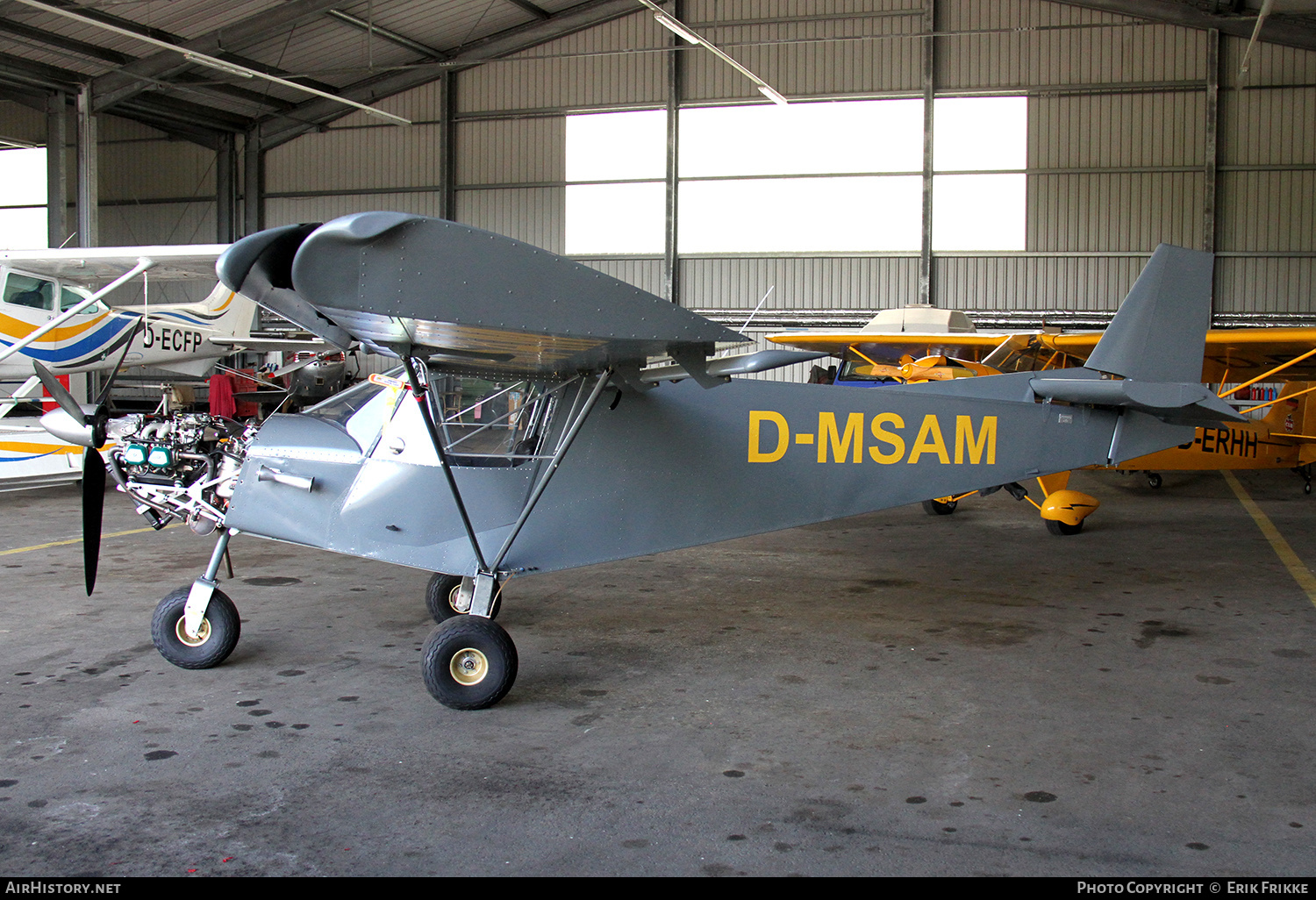 Aircraft Photo of D-MSAM | Zenair CH-701D STOL | AirHistory.net #595248
