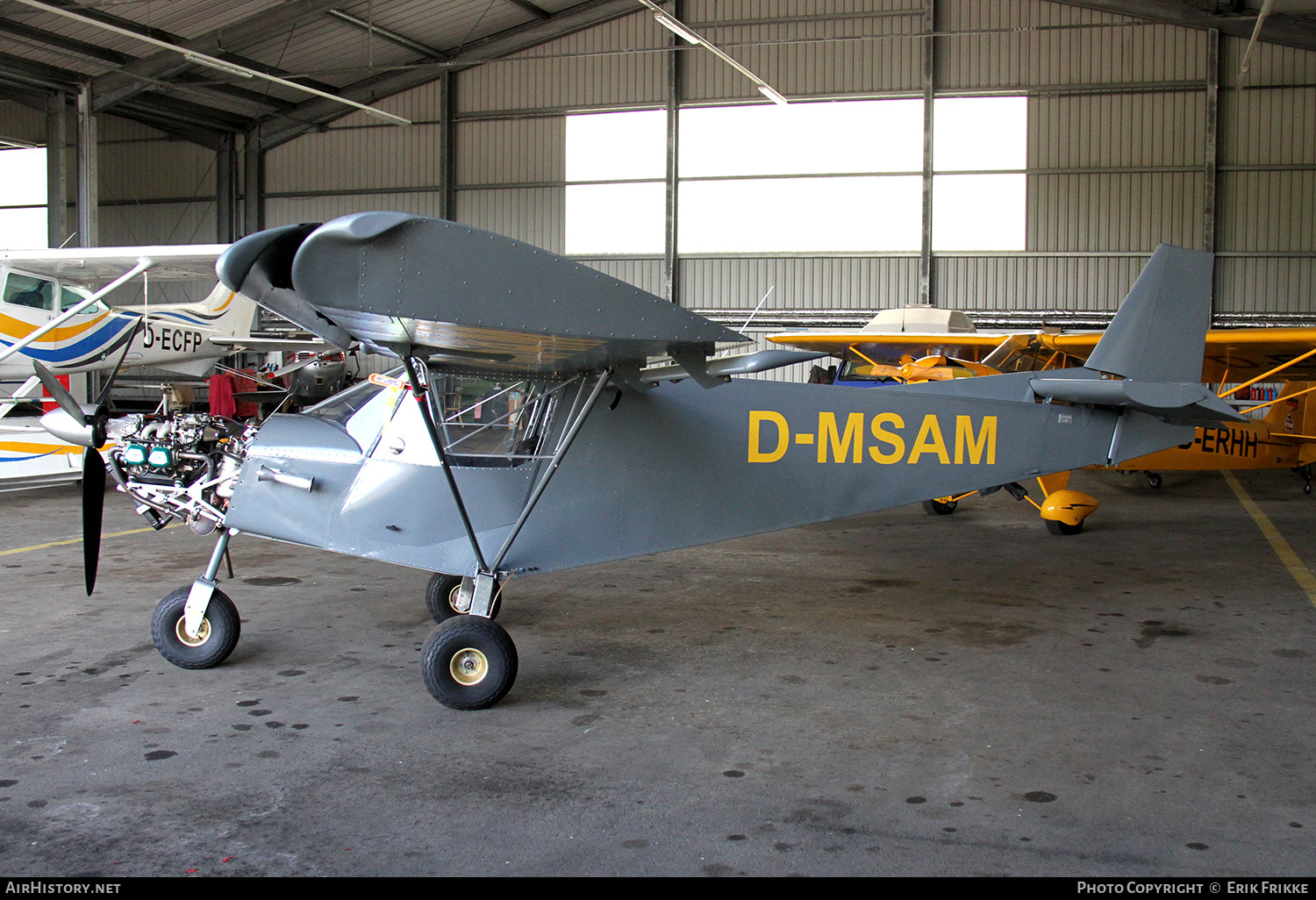 Aircraft Photo of D-MSAM | Zenair CH-701D STOL | AirHistory.net #595248