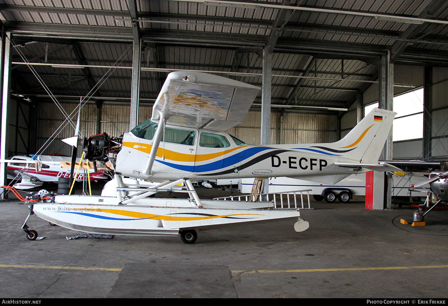 Aircraft Photo of D-ECFP | Cessna 172P Skyhawk | Baltic Seaplane | AirHistory.net #595255