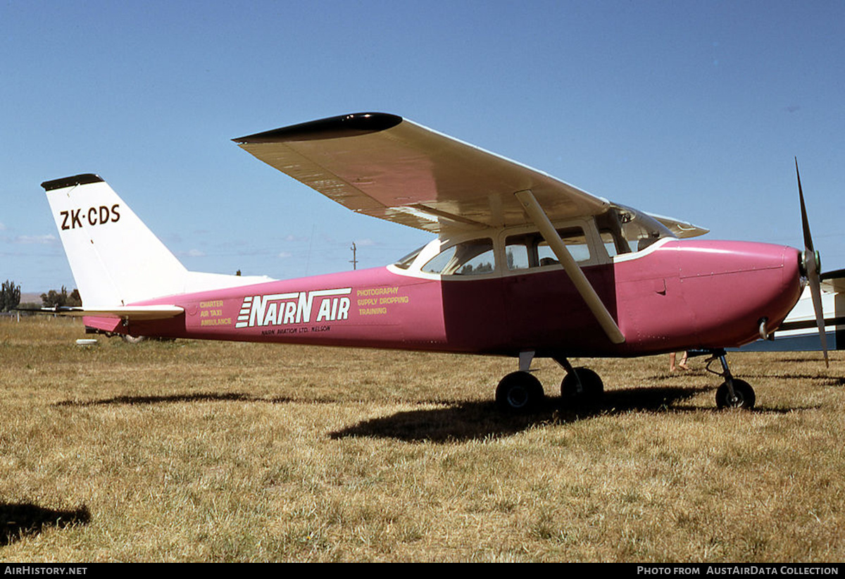 Aircraft Photo of ZK-CDS | Cessna 172D Skyhawk | Nairn Air | AirHistory.net #595259
