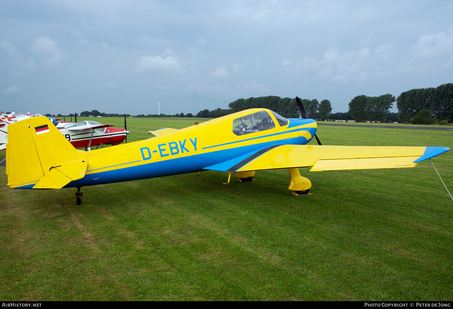 Aircraft Photo of D-EBKY | Bolkow BO-207 | AirHistory.net #595260
