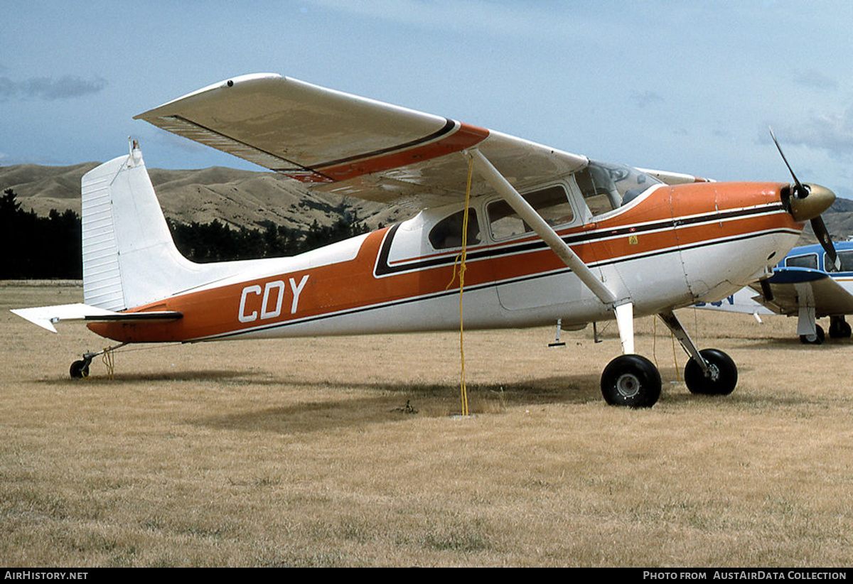 Aircraft Photo of ZK-CDY / CDY | Cessna 180A | AirHistory.net #595261