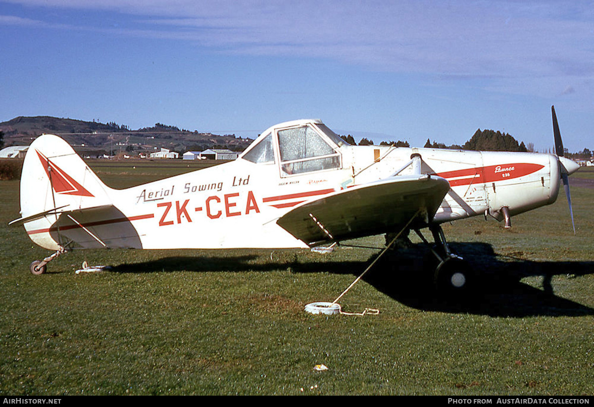Aircraft Photo of ZK-CEA | Piper PA-25-235 Pawnee | Aerial Sowing | AirHistory.net #595262