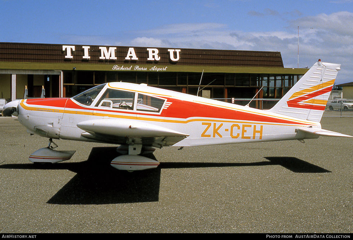 Aircraft Photo of ZK-CEH | Piper PA-28-235 Cherokee | AirHistory.net #595264