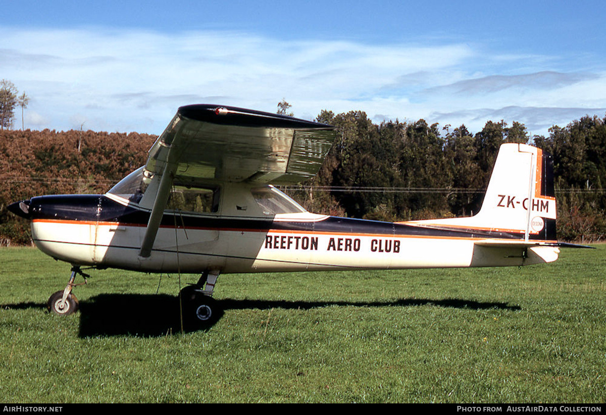 Aircraft Photo of ZK-CHM | Cessna 150D | Reefton Aero Club | AirHistory.net #595265