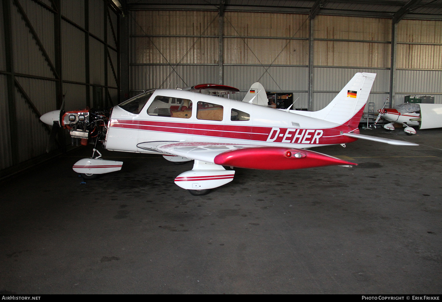 Aircraft Photo of D-EHER | Piper PA-28-181 Archer II | AirHistory.net #595266