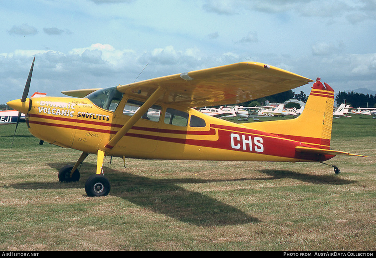 Aircraft Photo of ZK-CHS / CHS | Cessna 185D Skywagon | AirHistory.net #595267