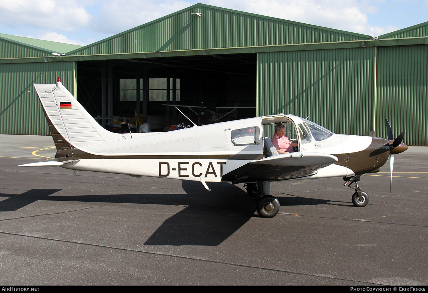 Aircraft Photo of D-ECAT | Piper PA-28-161 Cadet | AirHistory.net #595268