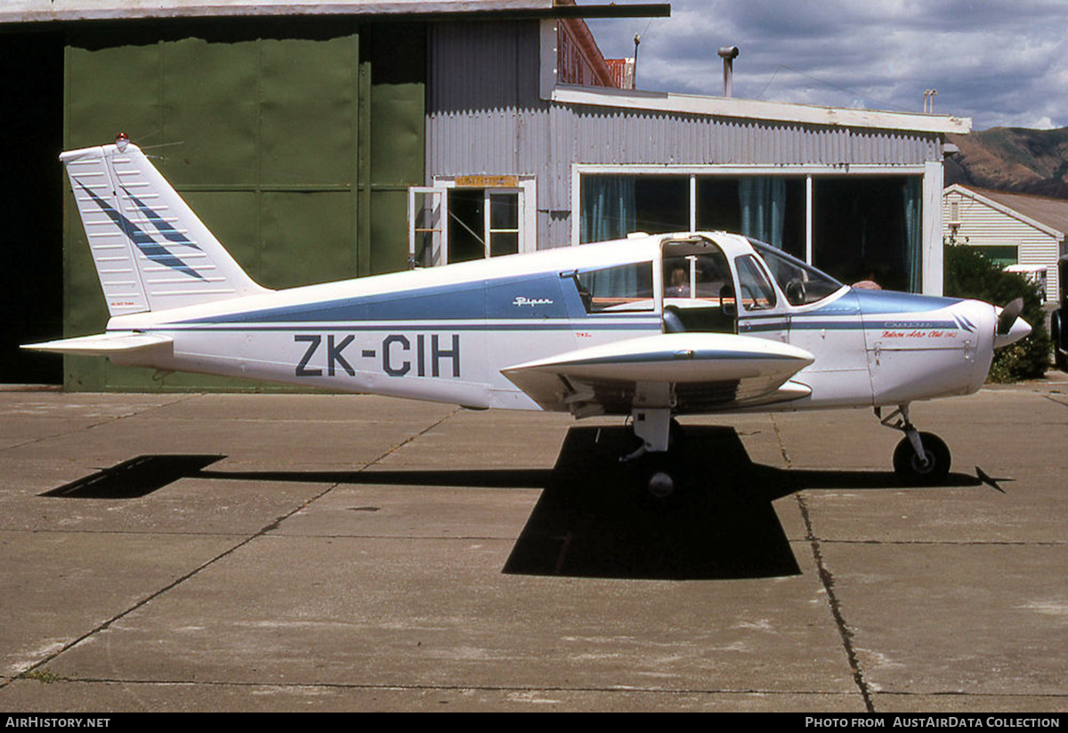 Aircraft Photo of ZK-CIH | Piper PA-28-140 Cherokee | Nelson Aero Club | AirHistory.net #595269