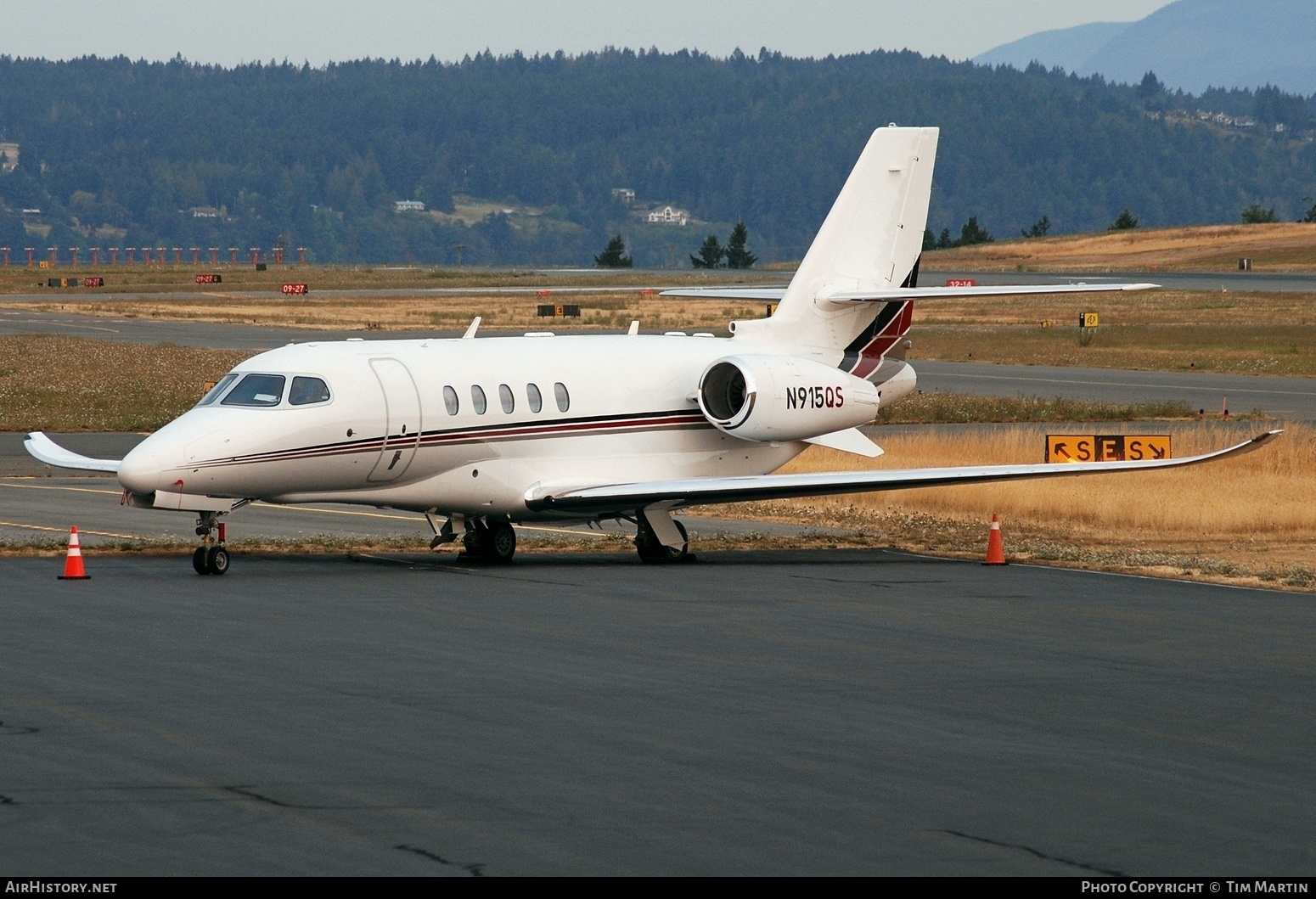 Aircraft Photo of N915QS | Cessna 680A Citation Latitude | AirHistory.net #595271