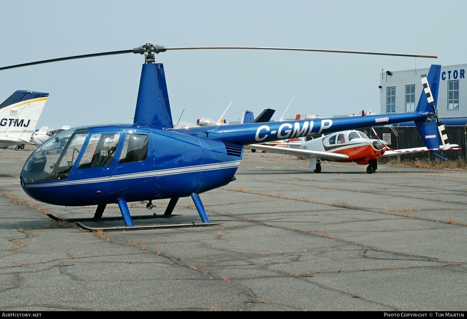 Aircraft Photo of C-GMLP | Robinson R-44 II | AirHistory.net #595273