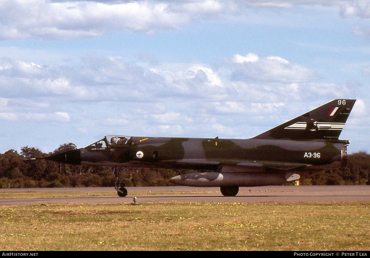 Aircraft Photo of A3-96 | Dassault Mirage IIIO(F/A) | Australia - Air Force | AirHistory.net #595276