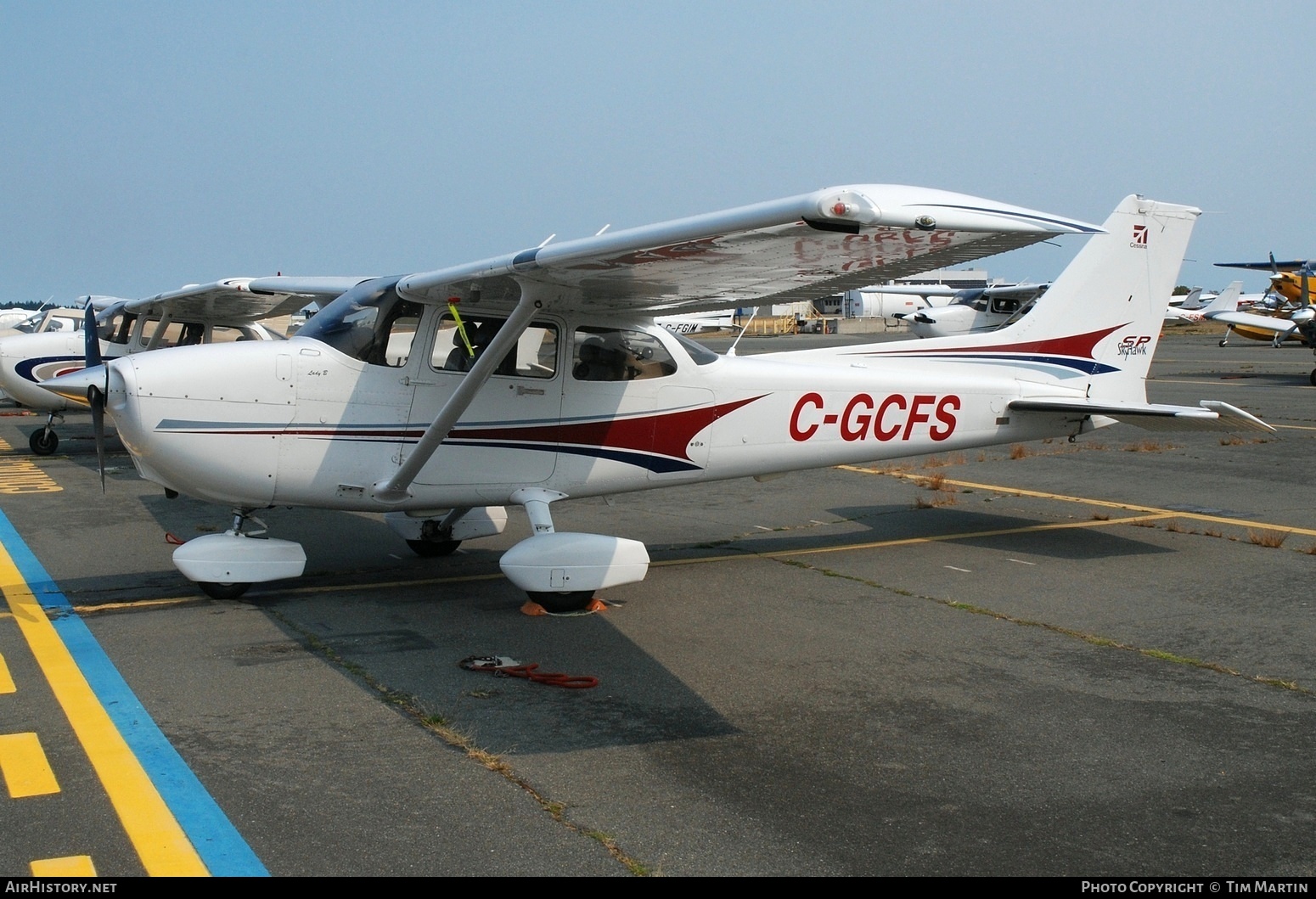 Aircraft Photo of C-GCFS | Cessna 172S Skyhawk SP | AirHistory.net #595280