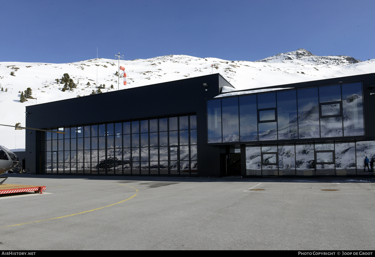 Airport photo of Hochgurgl - Heliport (LOJH) in Austria | AirHistory.net #595282