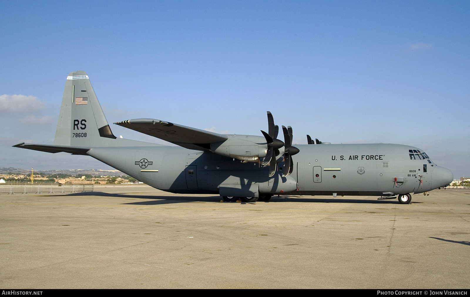 Aircraft Photo of 07-8608 / 78608 | Lockheed Martin C-130J-30 Hercules | USA - Air Force | AirHistory.net #595287
