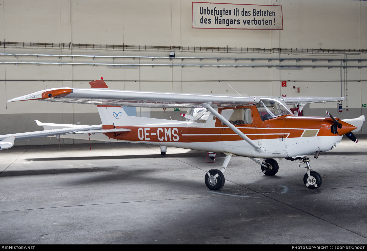 Aircraft Photo of OE-CMS | Reims F152 | Weisse Möwe Wels | AirHistory.net #595293