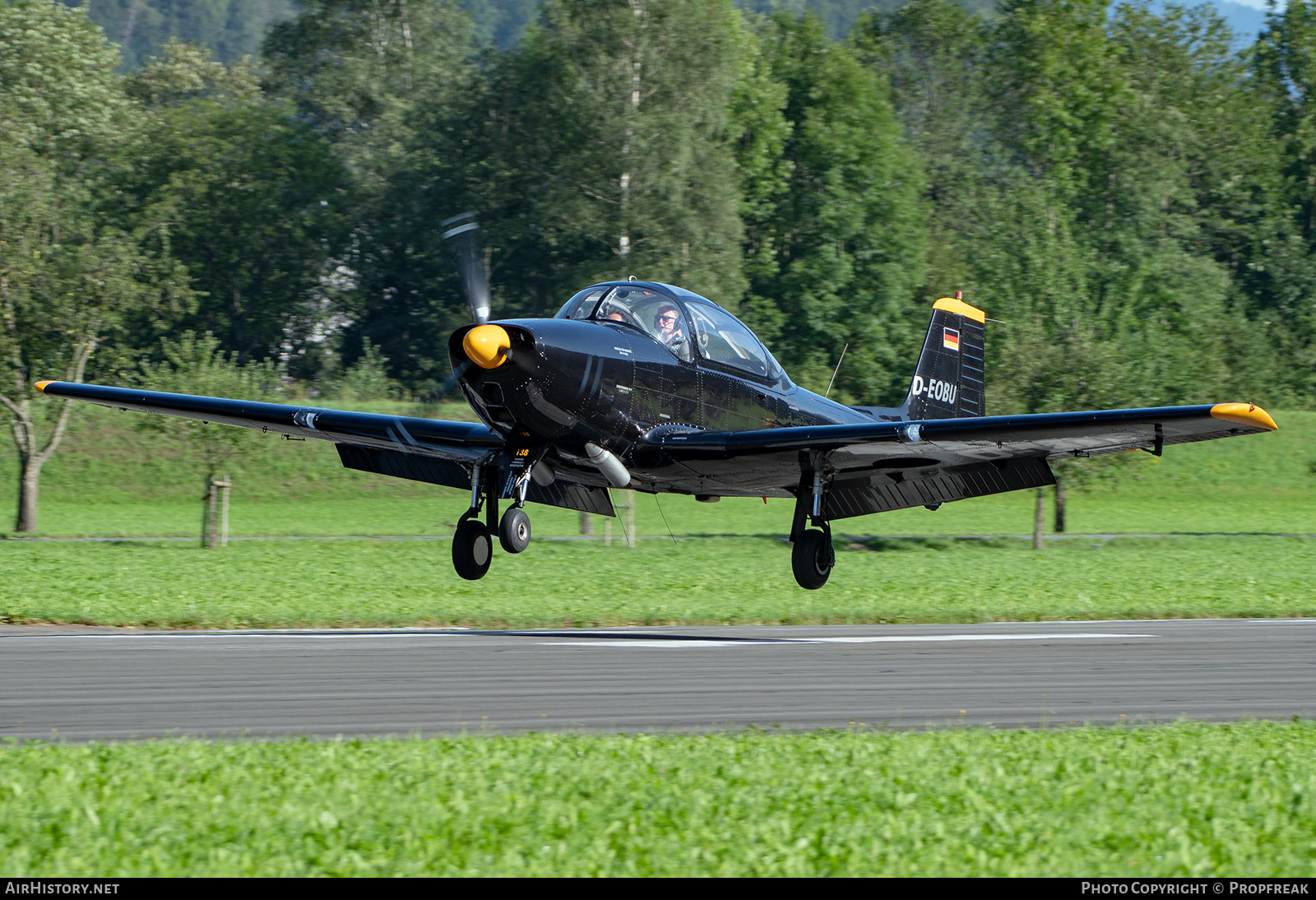 Aircraft Photo of D-EOBU | Focke-Wulf FWP-149D | AirHistory.net #595294