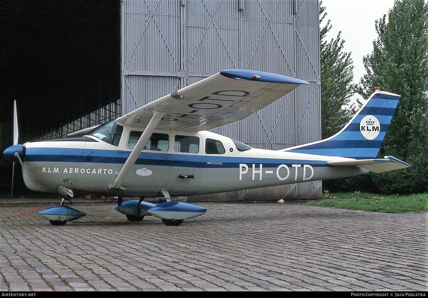 Aircraft Photo of PH-OTD | Cessna U206A Super Skywagon | KLM Aerocarto | AirHistory.net #595295