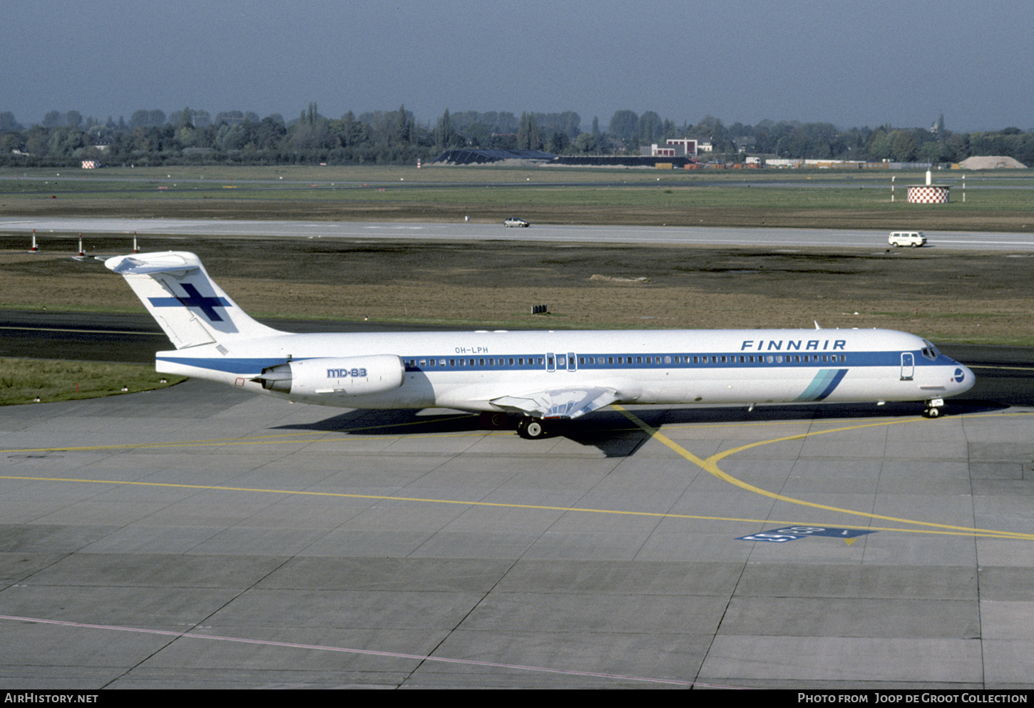 Aircraft Photo of OH-LPH | McDonnell Douglas MD-83 (DC-9-83) | Finnair | AirHistory.net #595296