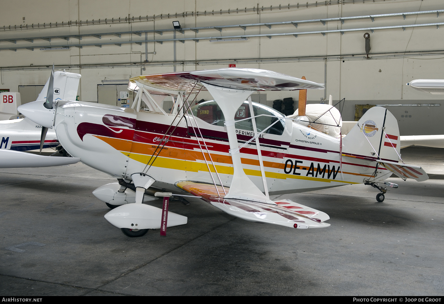 Aircraft Photo of OE-AMW | Christen Eagle II | Weisse Möwe Wels | AirHistory.net #595297