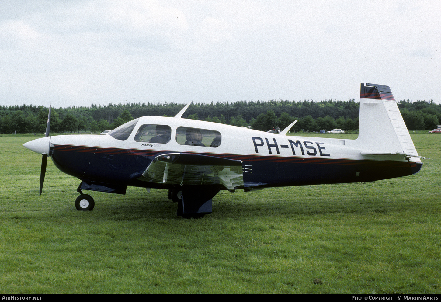 Aircraft Photo of PH-MSE | Mooney M-20J | AirHistory.net #595299