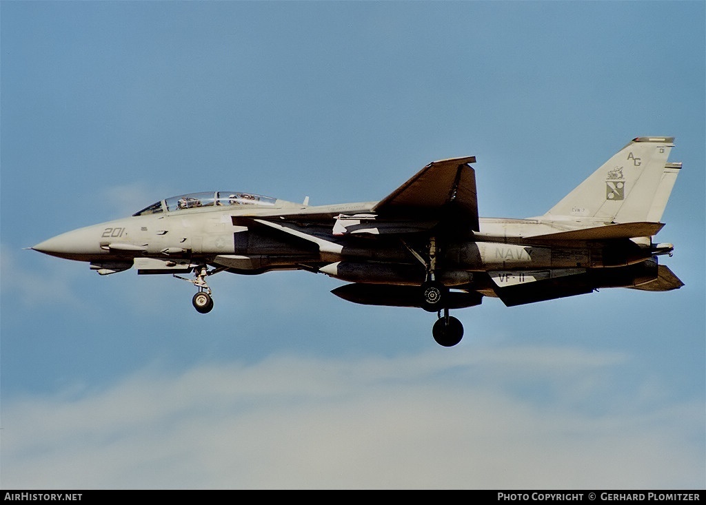 Aircraft Photo of 162912 | Grumman F-14B Tomcat | USA - Navy | AirHistory.net #595303