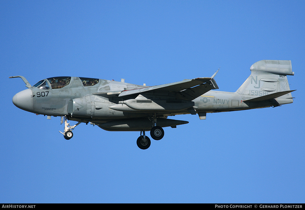 Aircraft Photo of 159585 | Grumman EA-6B Prowler (G-128) | USA - Navy | AirHistory.net #595304