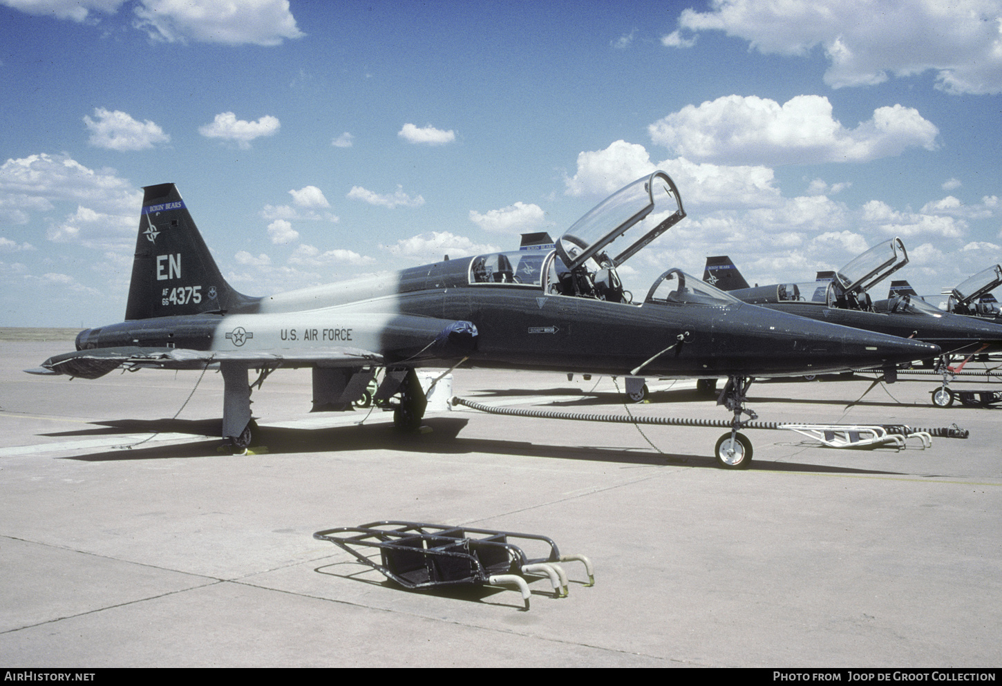 Aircraft Photo of 66-4375 / AF66-4375 | Northrop T-38A Talon | USA - Air Force | AirHistory.net #595307