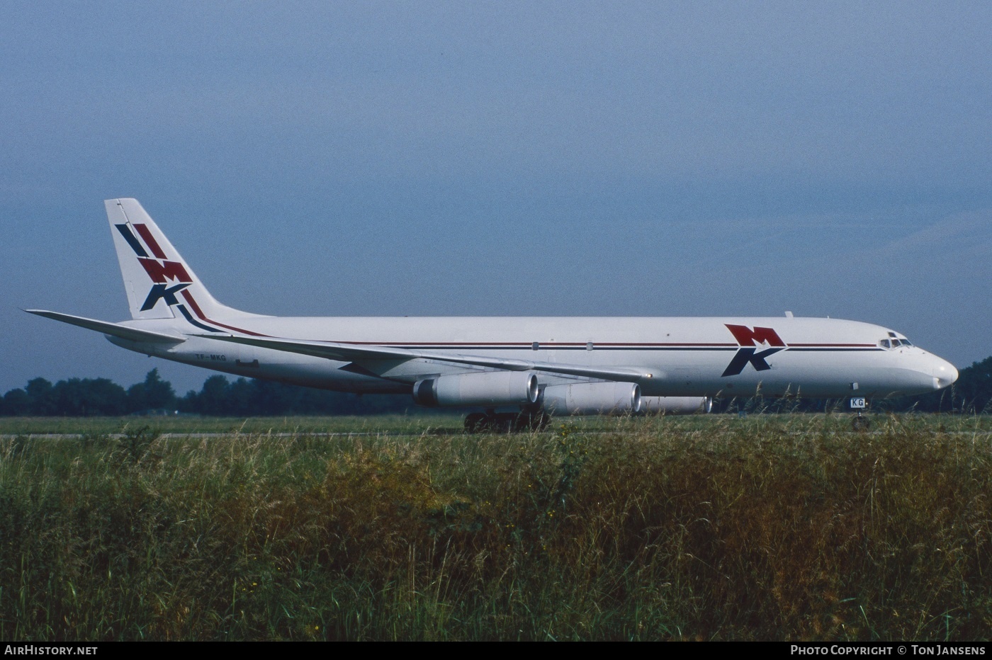 Aircraft Photo of TF-MKG | McDonnell Douglas DC-8-62AF | MK Airlines | AirHistory.net #595309