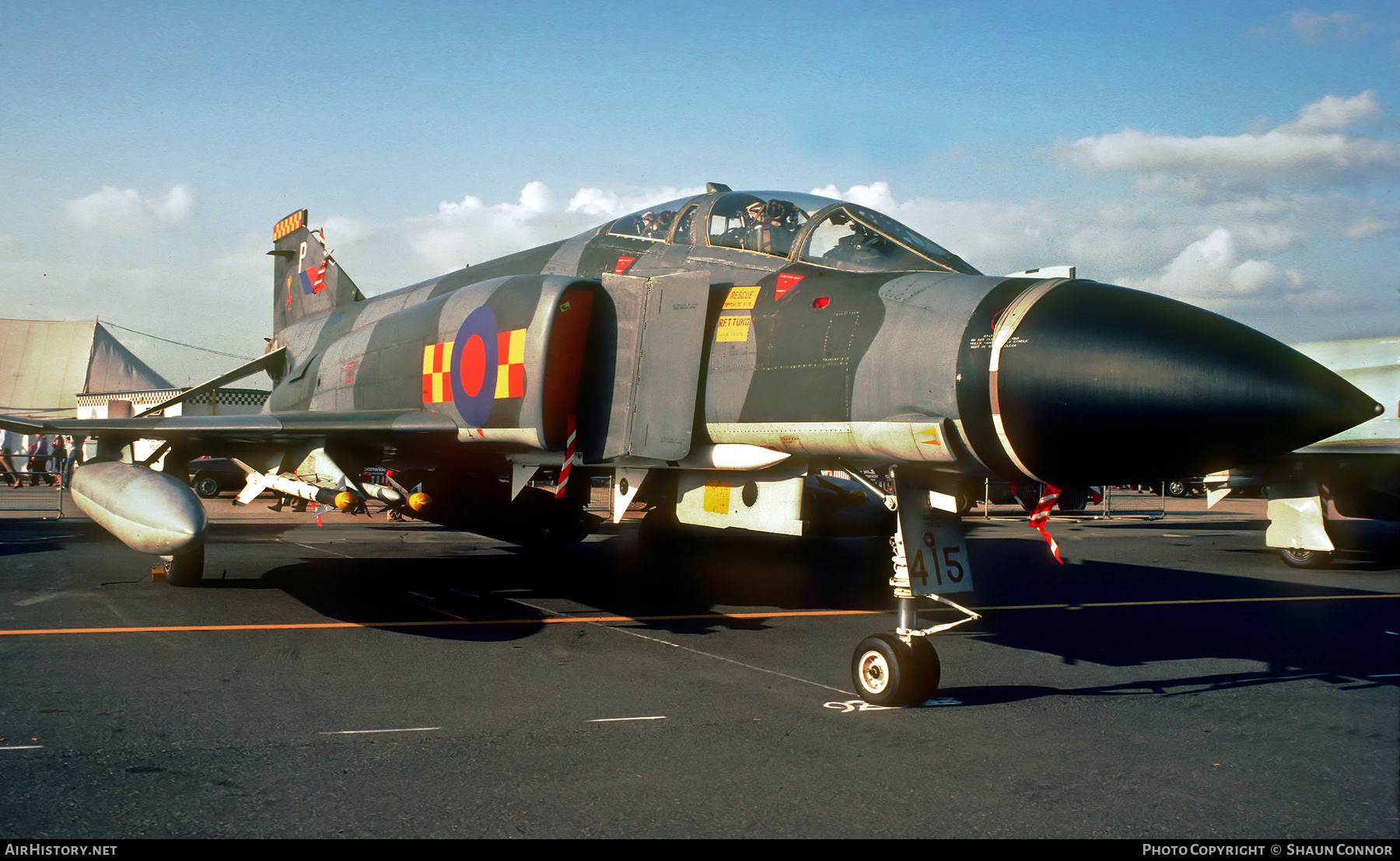 Aircraft Photo of XV415 | McDonnell Douglas F-4M Phantom FGR2 | UK - Air Force | AirHistory.net #595311