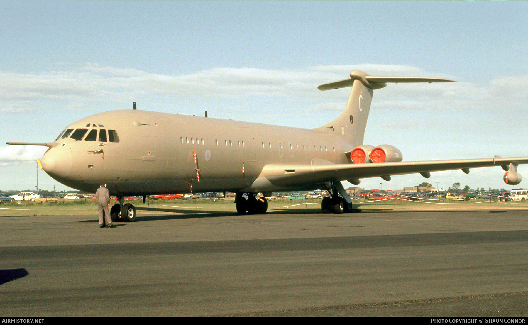 Aircraft Photo of ZA142 | Vickers VC10 K.2 | UK - Air Force | AirHistory.net #595312