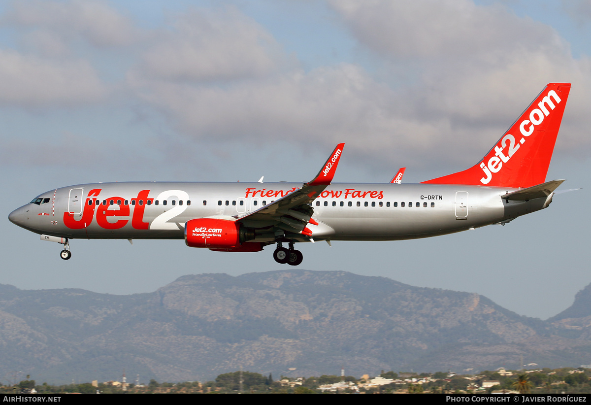 Aircraft Photo of G-DRTN | Boeing 737-86N | Jet2 | AirHistory.net #595316