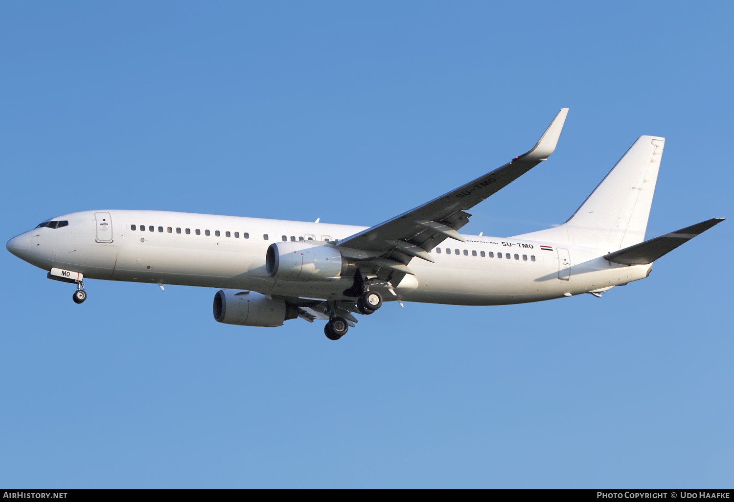 Aircraft Photo of SU-TMO | Boeing 737-846 | AirHistory.net #595319