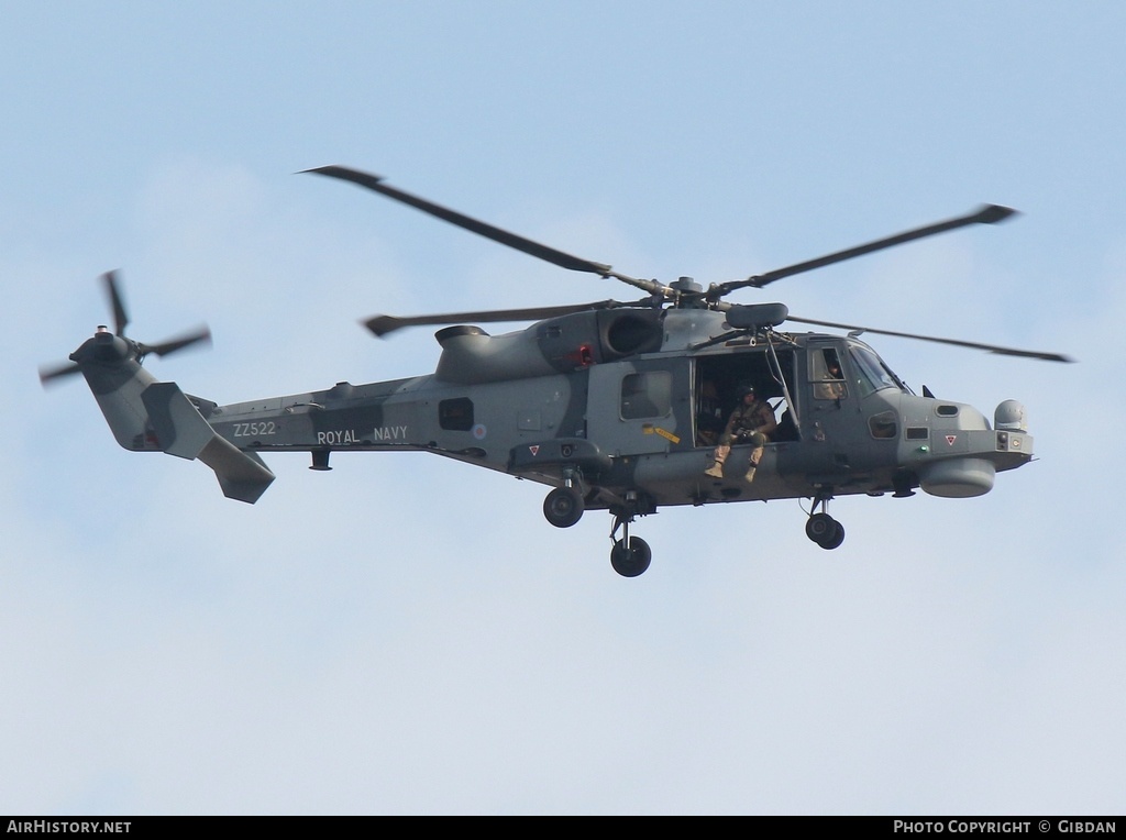 Aircraft Photo of ZZ522 | AgustaWestland AW-159 Wildcat HMA2 | UK - Navy | AirHistory.net #595326