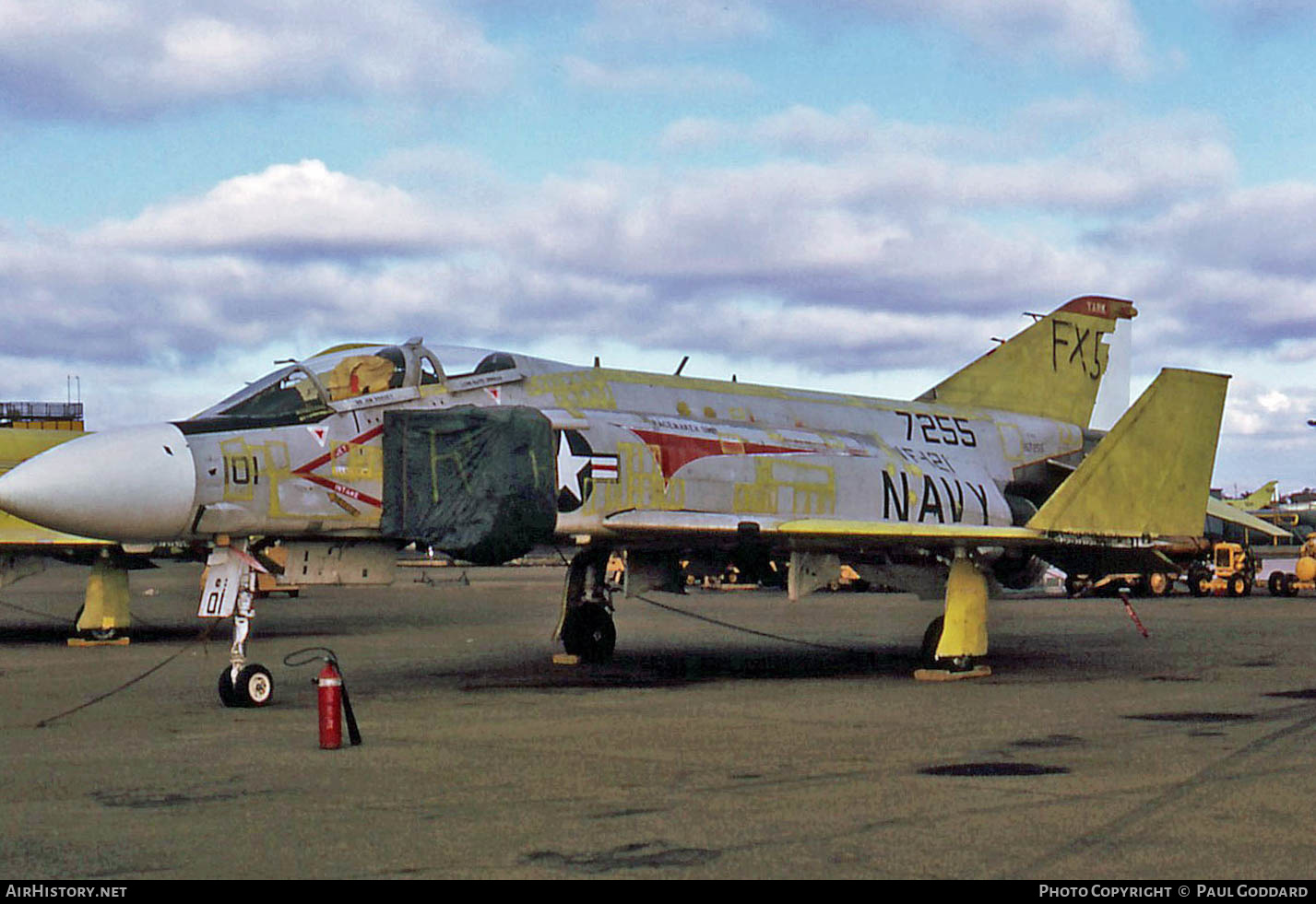 Aircraft Photo of 157255 / 7255 | McDonnell Douglas F-4J Phantom II | USA - Navy | AirHistory.net #595327