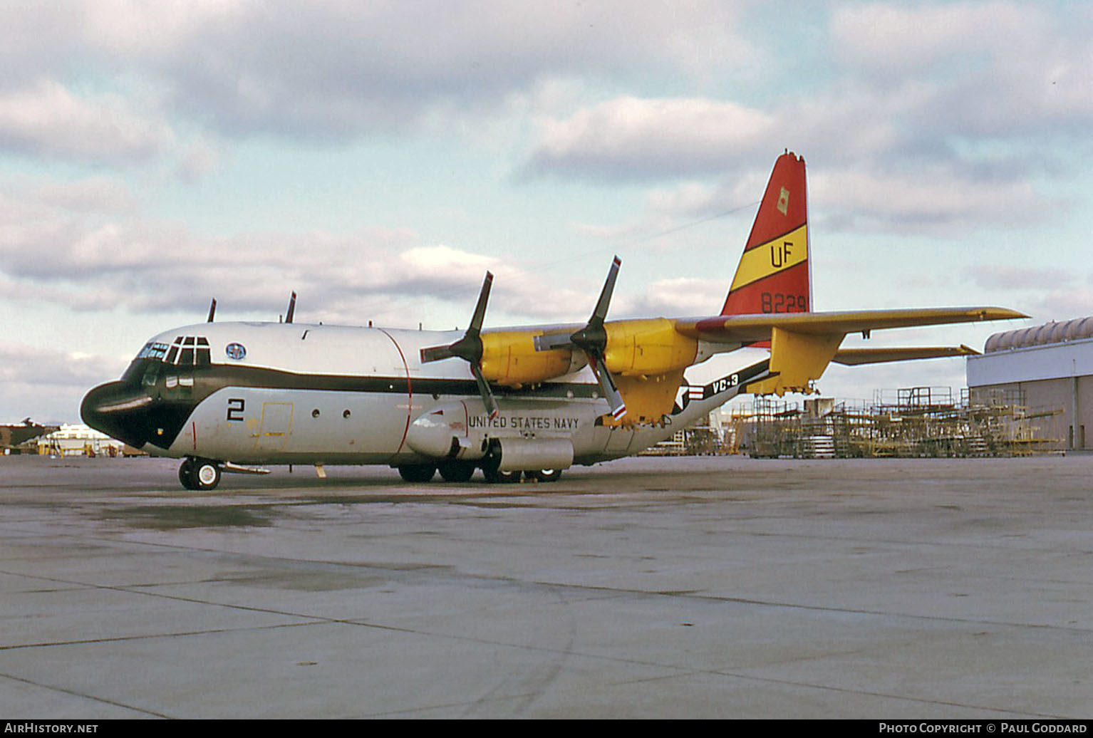 Aircraft Photo of 158229 / 8229 | Lockheed DC-130A Hercules (L-182) | USA - Navy | AirHistory.net #595328