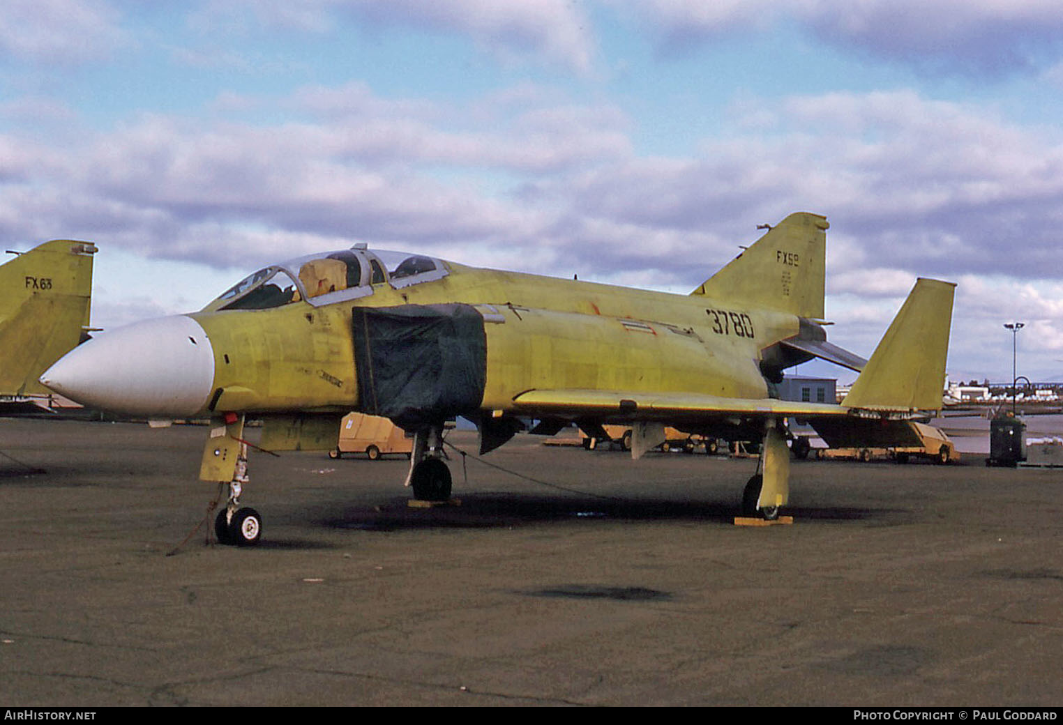 Aircraft Photo of 153780 / 3780 | McDonnell Douglas F-4J Phantom II | USA - Navy | AirHistory.net #595330