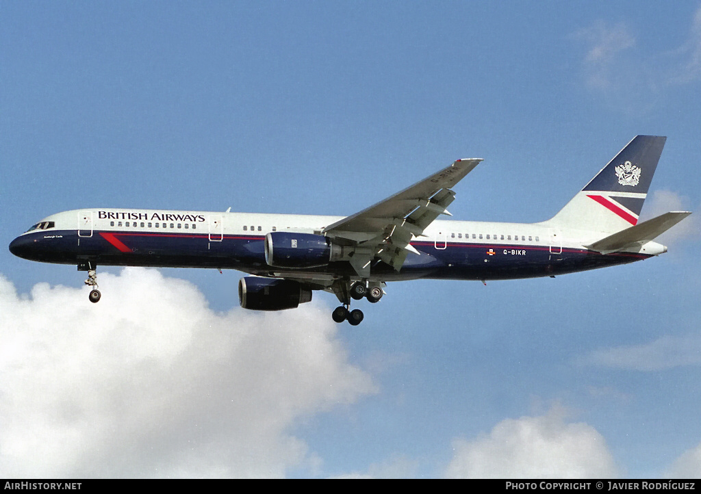 Aircraft Photo of G-BIKR | Boeing 757-236 | British Airways | AirHistory.net #595331