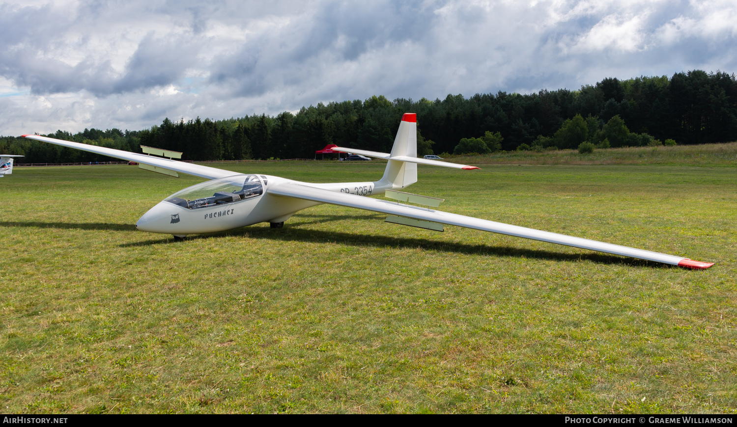 Aircraft Photo of SP-3354 | PZL-Bielsko SZD-50-3 Puchacz | AirHistory.net #595342