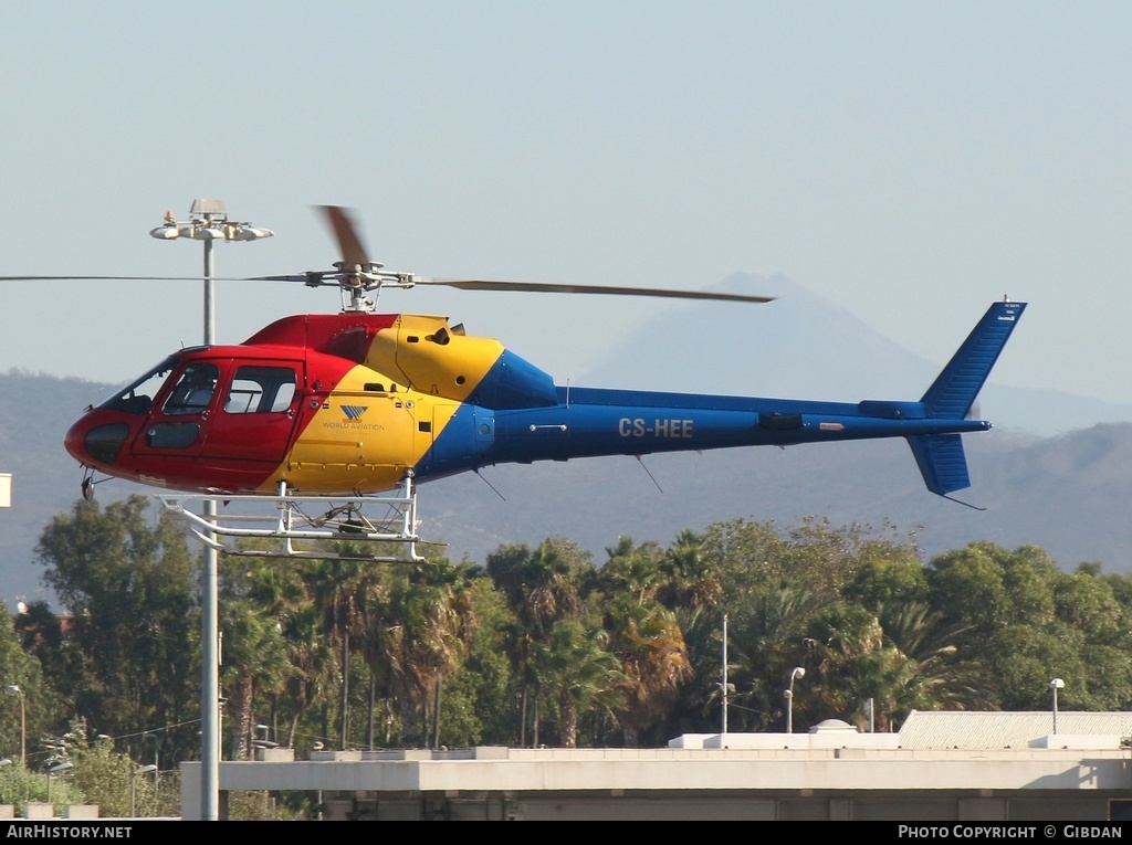 Aircraft Photo of CS-HEE | Aerospatiale AS-355F-1 Ecureuil 2 | HTA Helicópteros | AirHistory.net #595344