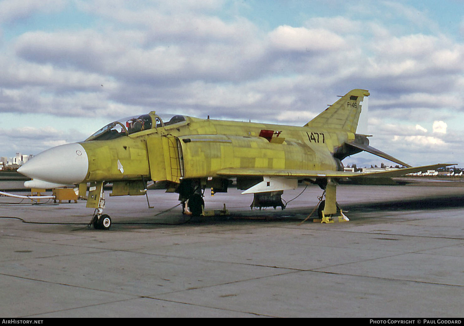 Aircraft Photo of 151477 / 1477 | McDonnell F-4B Phantom II | USA - Navy | AirHistory.net #595345