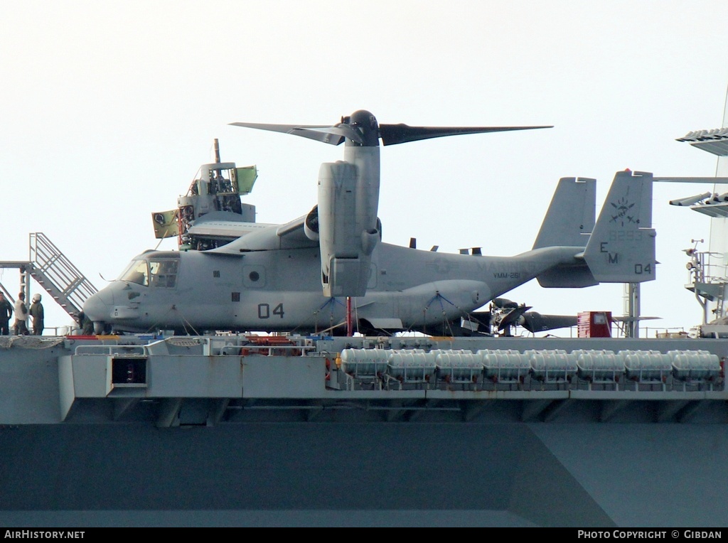 Aircraft Photo of 168293 | Bell-Boeing MV-22B Osprey | USA - Navy | AirHistory.net #595346