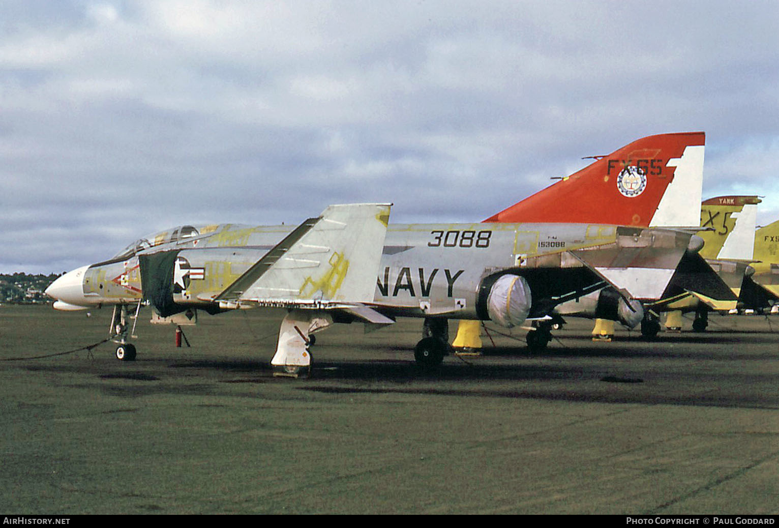 Aircraft Photo of 153088 / 3088 | McDonnell F-4B Phantom II | USA - Navy | AirHistory.net #595348