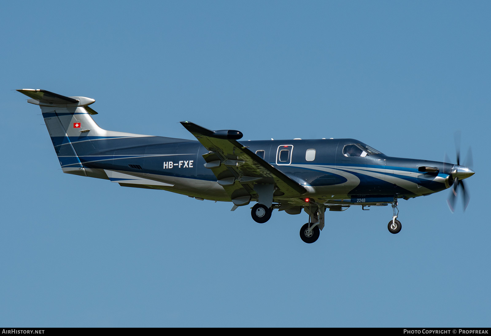 Aircraft Photo of HB-FXE | Pilatus PC-12NGX (PC-12/47E) | AirHistory.net #595350