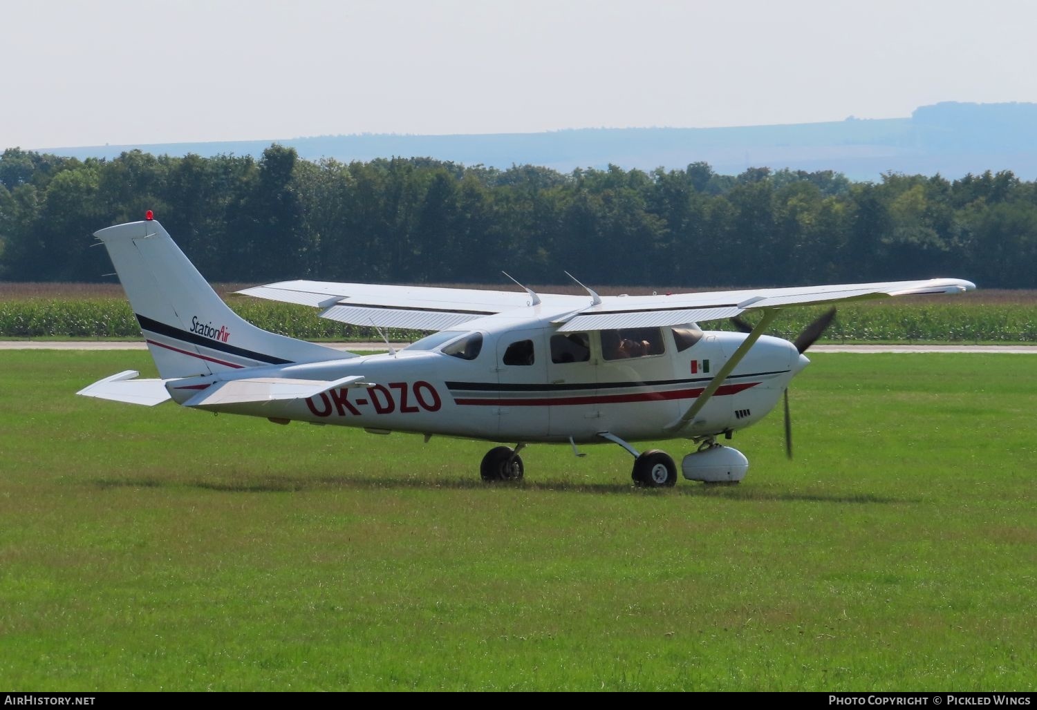 Aircraft Photo of OK-DZO | Cessna T206H Turbo Stationair TC | AirHistory.net #595353