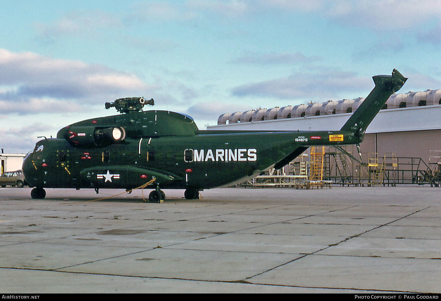 Aircraft Photo of 154879 | Sikorsky CH-53D Sea Stallion | USA - Marines | AirHistory.net #595355